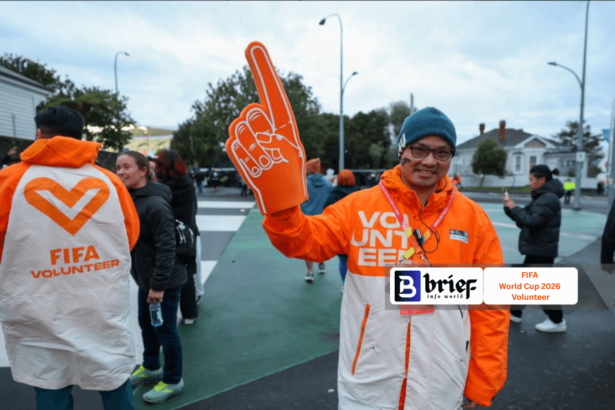 FIFA World Cup 2026 Volunteer