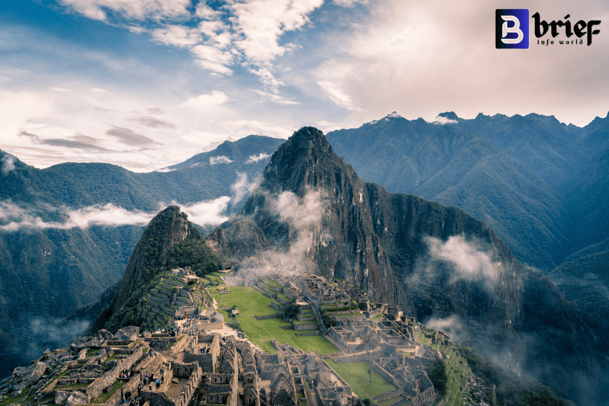 Machu Picchu Elevation