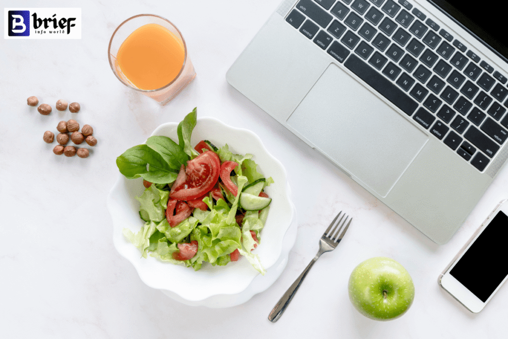 quick and healthy lunch ideas for work