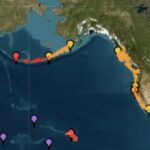 Tsunami warning California