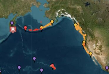 Tsunami warning California