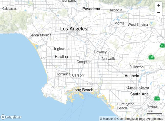 Tsunami warning California