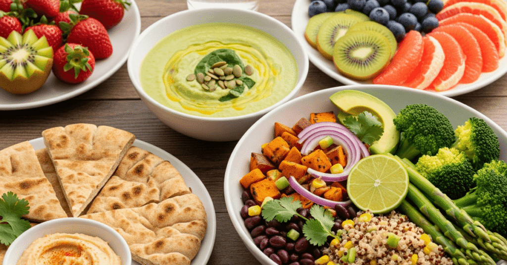 Vegetarian Meal Plan For Weight Loss