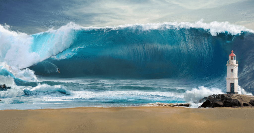 Mega-Tsunami Warning