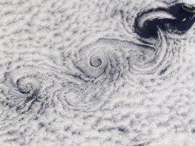 Von Karman Vortex Street