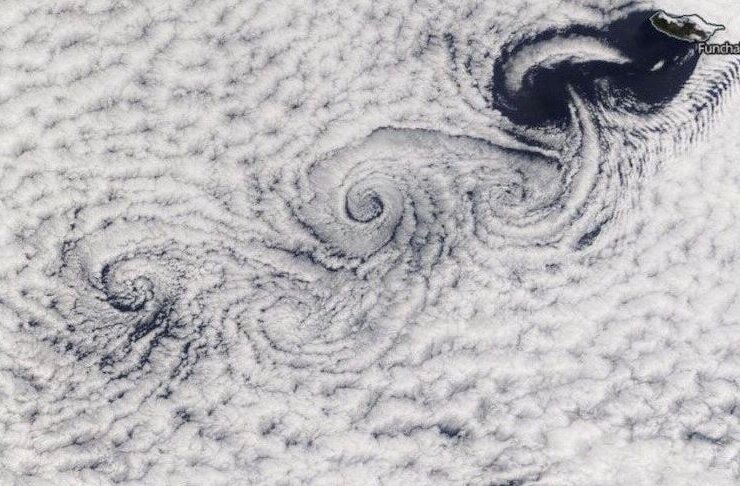 Von Karman Vortex Street