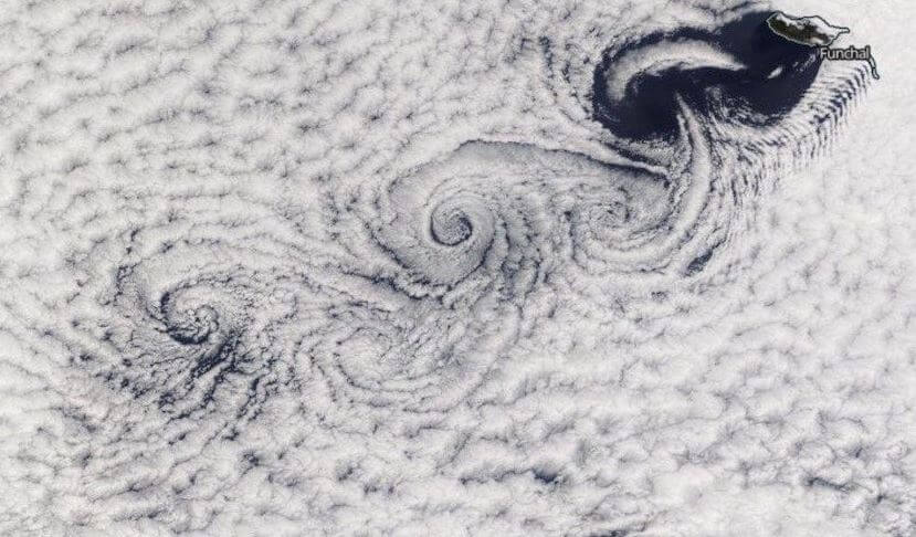 Von Karman Vortex Street