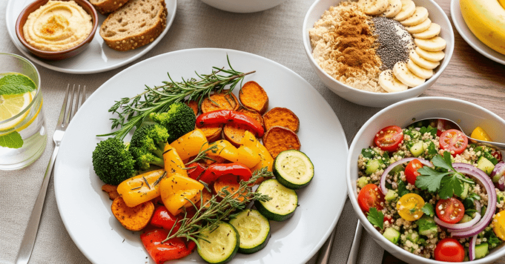 Vegetarian Meal Plan For Weight Loss