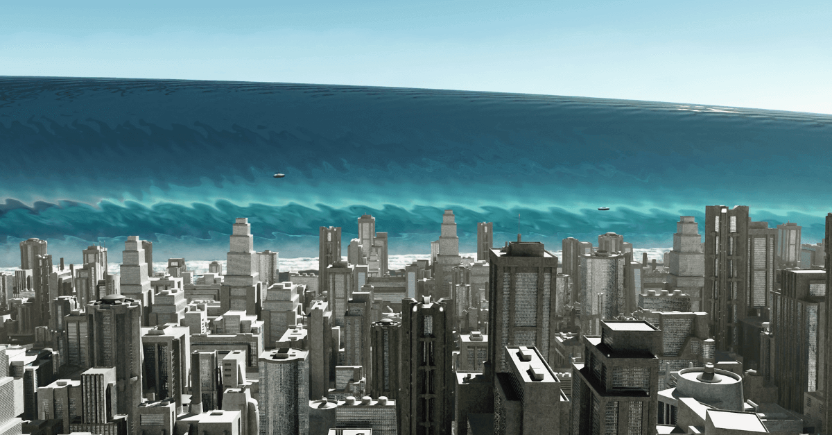 Mega Tsunami