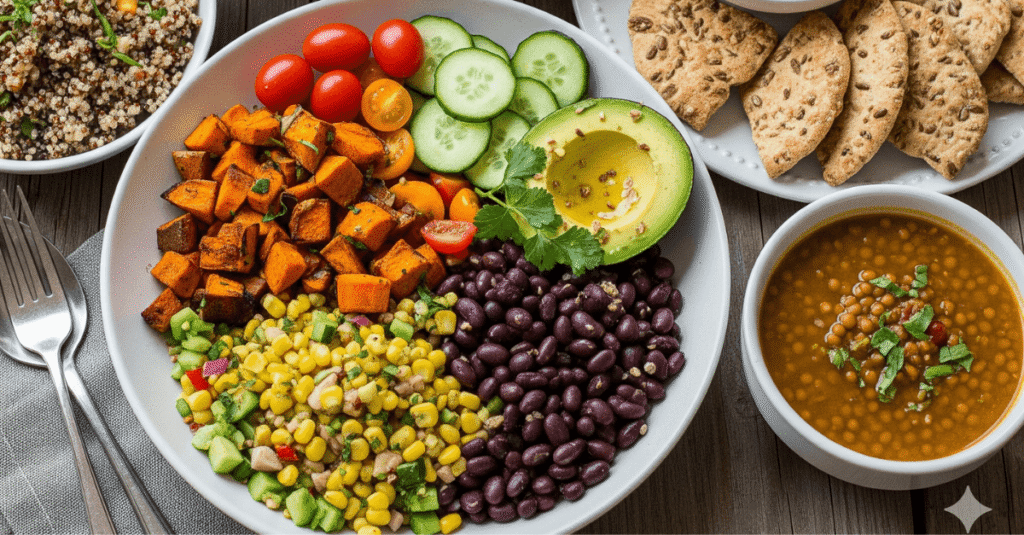 Vegetarian Meal Plan For Weight Loss