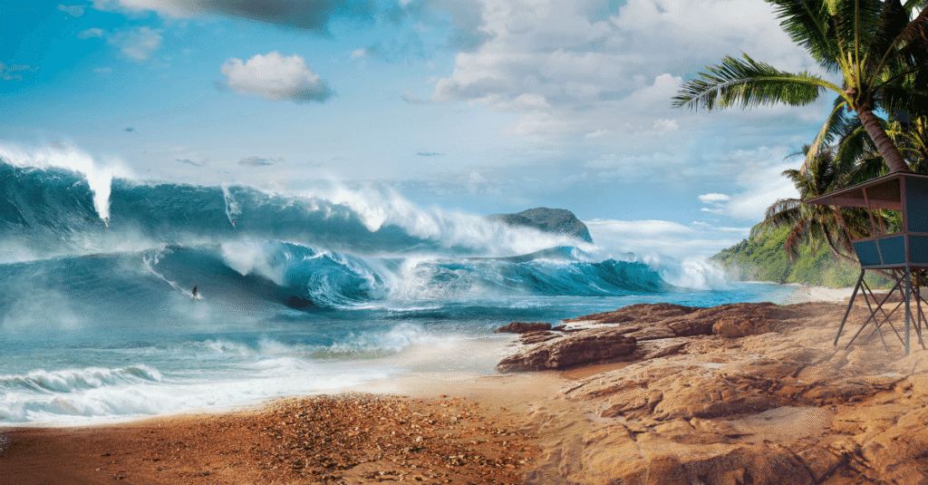 Mega-Tsunami Warning