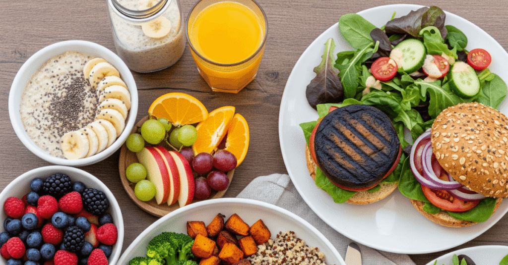 Vegetarian Meal Plan For Weight Loss