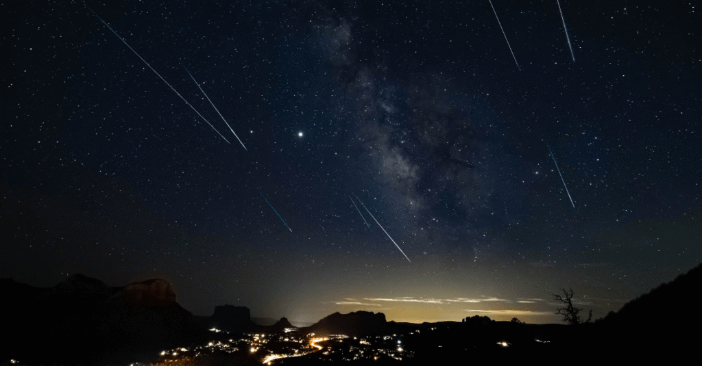 Perseid Meteor Shower