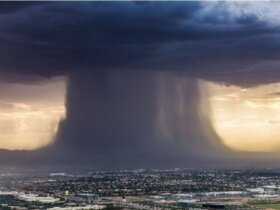 What is a cloudburst