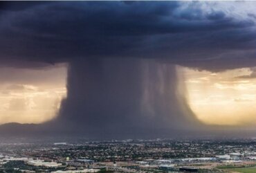 What is a cloudburst