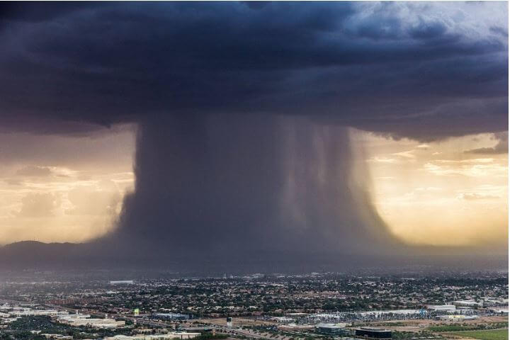 What is a cloudburst