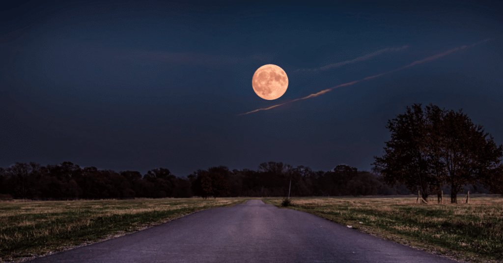 Full Moon August 2025