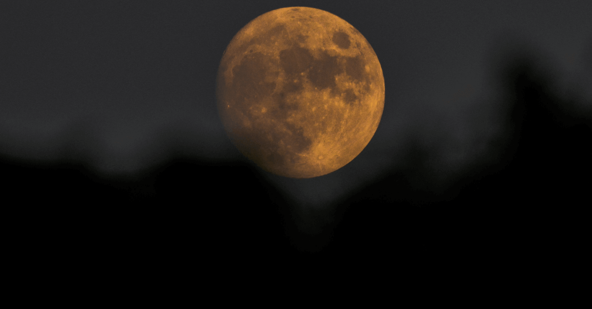 Full Moon August 2025