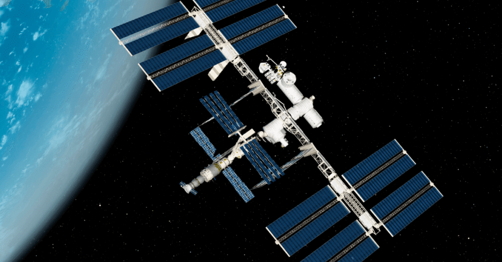 international space station critical condition.
