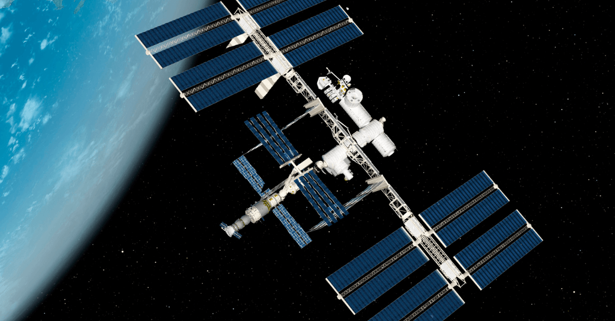 international space station critical condition.