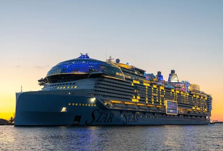 Star of the Seas Deck Plan