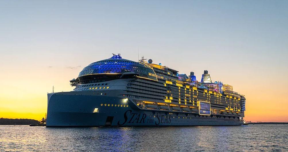Star of the Seas Deck Plan
