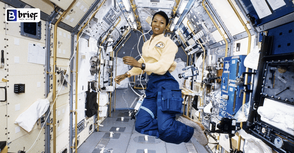 Astronauts on the International Space Station Are Weightless Because