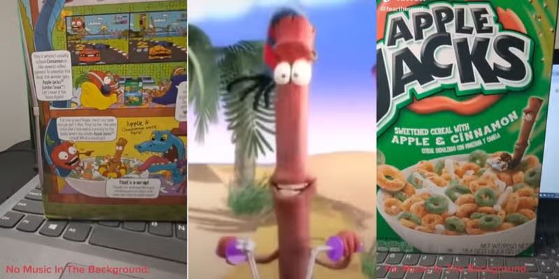 Apple Jacks Cinnamon Stick