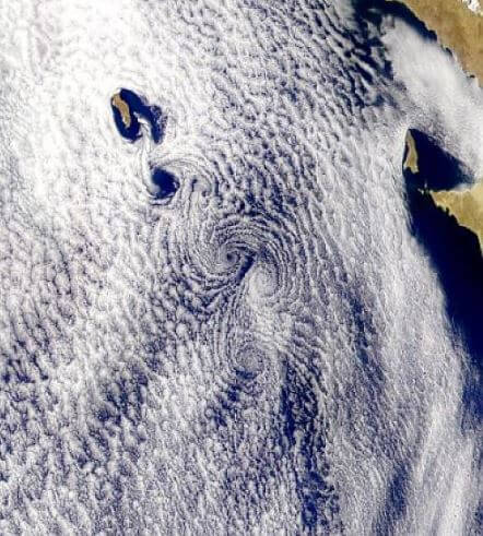 Von Karman Vortex Street