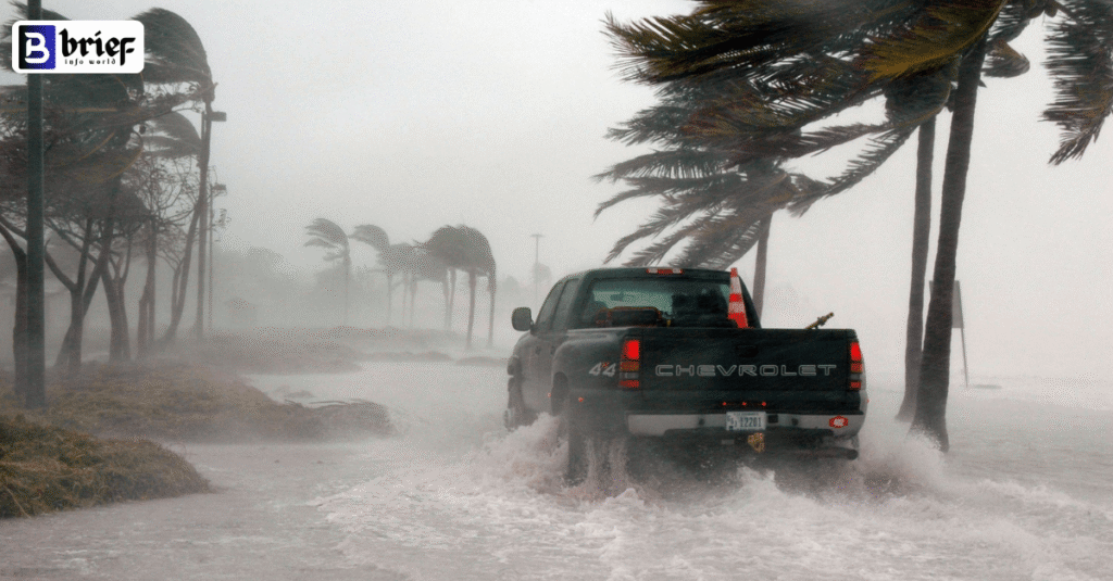 Tropical Storm Gil Hurricane