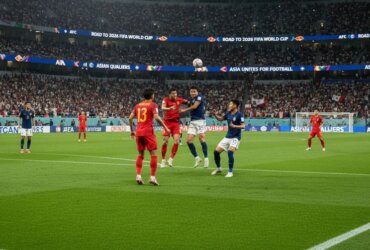 2026 FIFA World Cup AFC Qualification