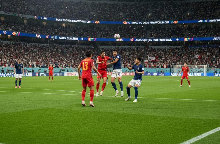 2026 FIFA World Cup AFC Qualification