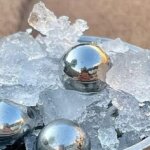 Electricity from Ice