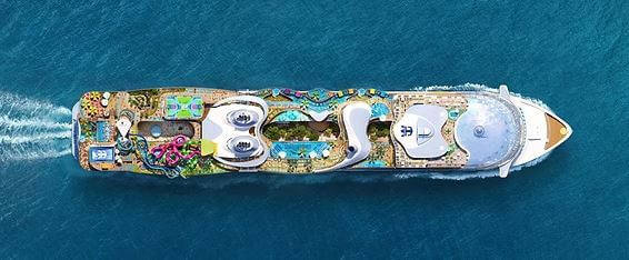 Icon of the Seas Deck Plan