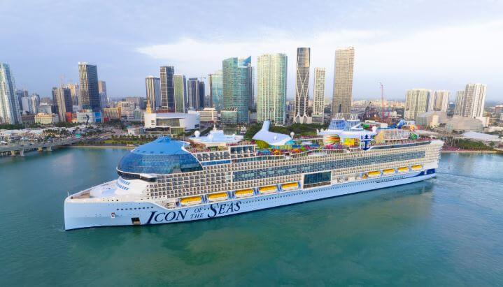 Icon of the Seas Deck Plan