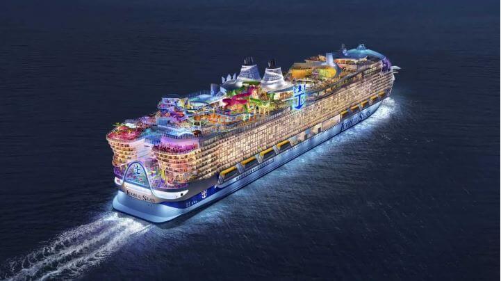Icon of the Seas Deck Plan